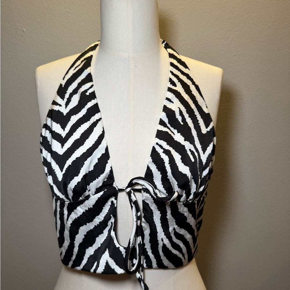 Princess Polly Animal Print Top